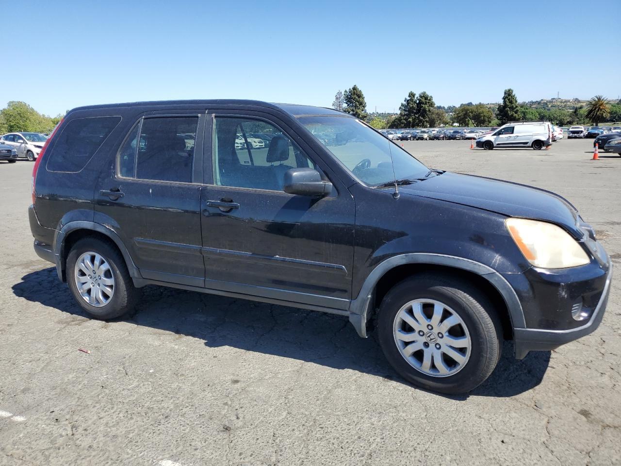 2005 Honda Cr-V Se Copart, lot number: 56699295, vin: JHLRD78995C050475. Thumbnail 4