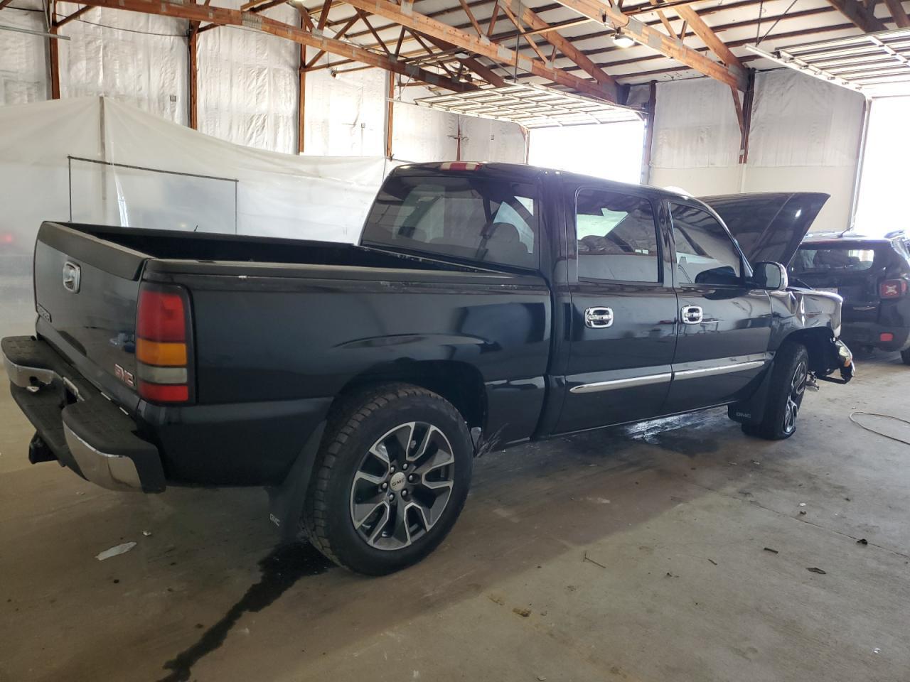 2007 GMC New Sierra K1500 Copart, lot number: 56464385, vin: 2GTEK13V371179470. Thumbnail 3