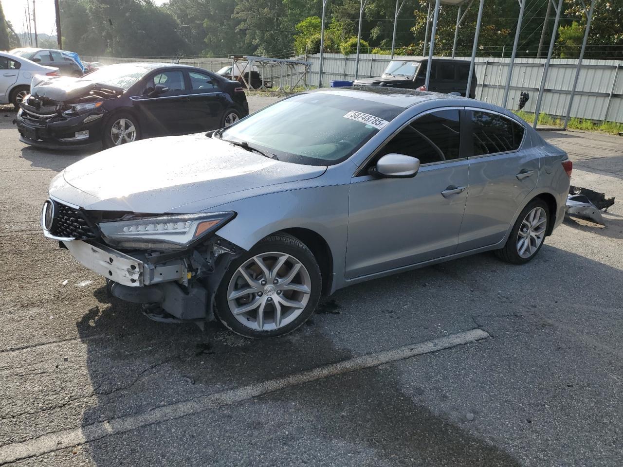 2021 Acura Ilx Copart, lot number: 58748785, vin: 19UDE2F39MA002847. Thumbnail 1