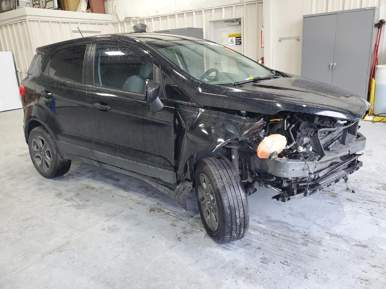 2018 Ford Ecosport S Copart, lot number: 55917895, vin: MAJ3P1RE8JC219601. Thumbnail 4