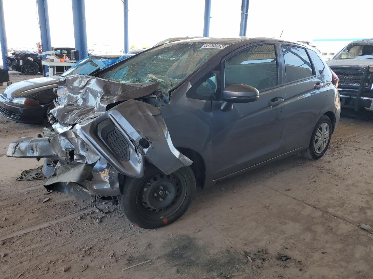 2020 Honda Fit Lx Copart, lot number: 59160035, vin: 3HGGK5H40LM727851. Thumbnail 1