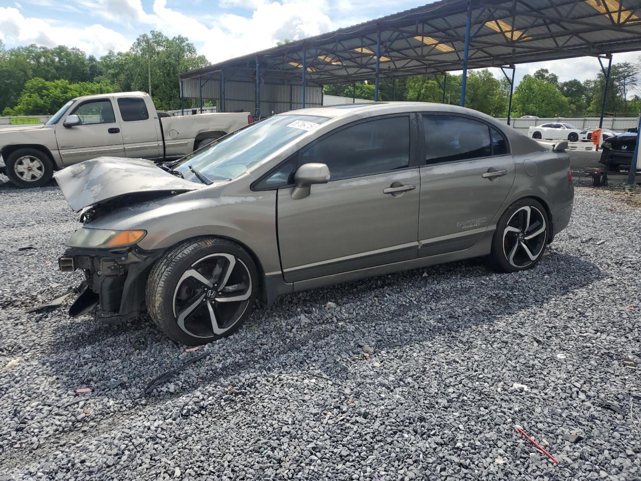 2008 Honda Civic Si Copart, lot number: 55756415, vin: 2HGFA55558H706057. Thumbnail 1