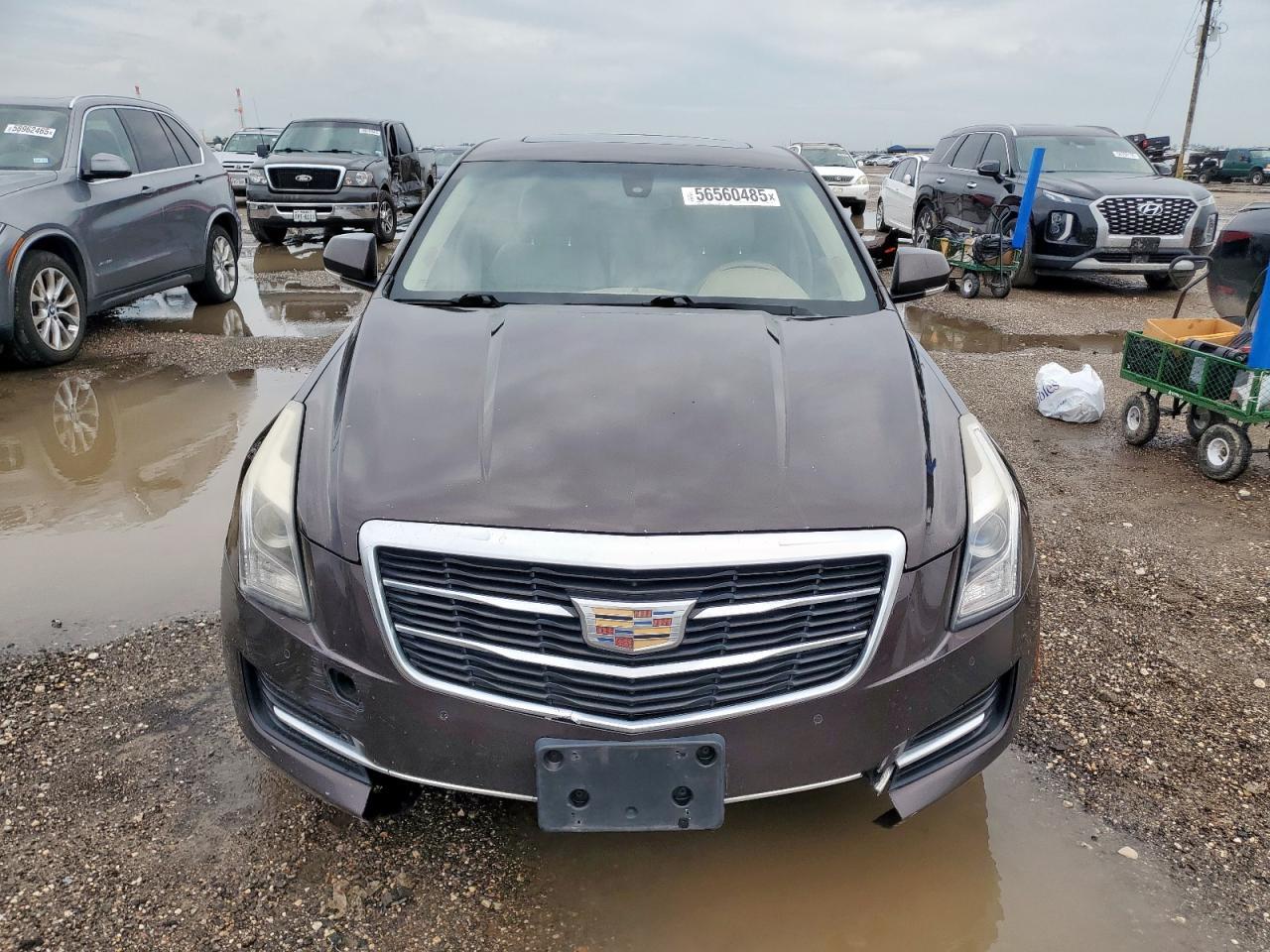 2016 Cadillac Ats Luxury Copart, lot number: 56560485, vin: 1G6AB5RX5G0105478. Thumbnail 5