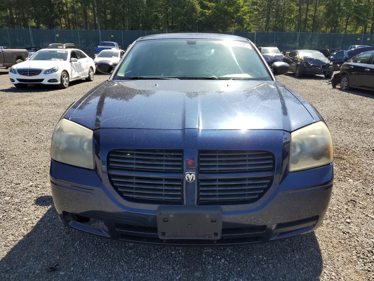 2005 Dodge Magnum Sxt Copart, lot number: 57829825, vin: 2D4FV48V05H189922. Thumbnail 5
