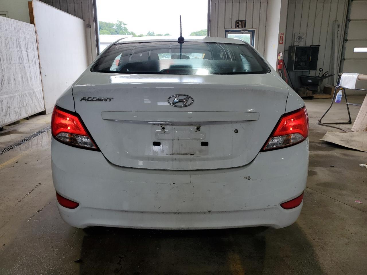 2017 Hyundai Accent Se Copart, lot number: 59082145, vin: KMHCT4AE0HU237528. Thumbnail 6