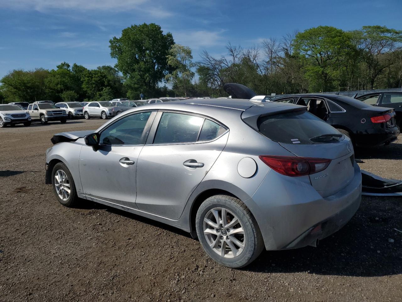 2016 Mazda 3 Touring Copart, lot number: 56748335, vin: 3MZBM1M71GM275066. Thumbnail 2