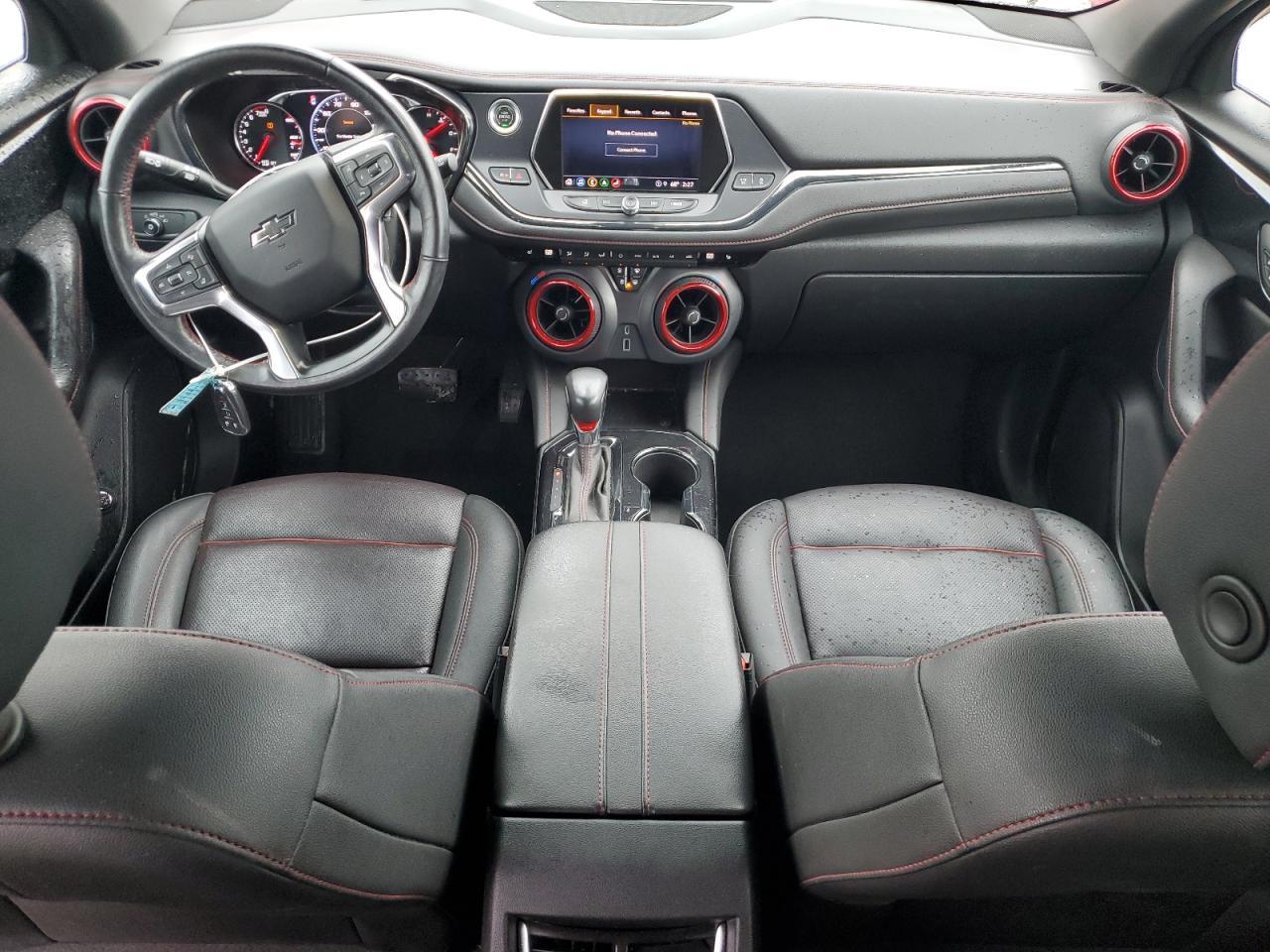 2022 Chevrolet Blazer Rs Copart, lot number: 56734415, vin: 3GNKBKRS0NS125686. Thumbnail 8