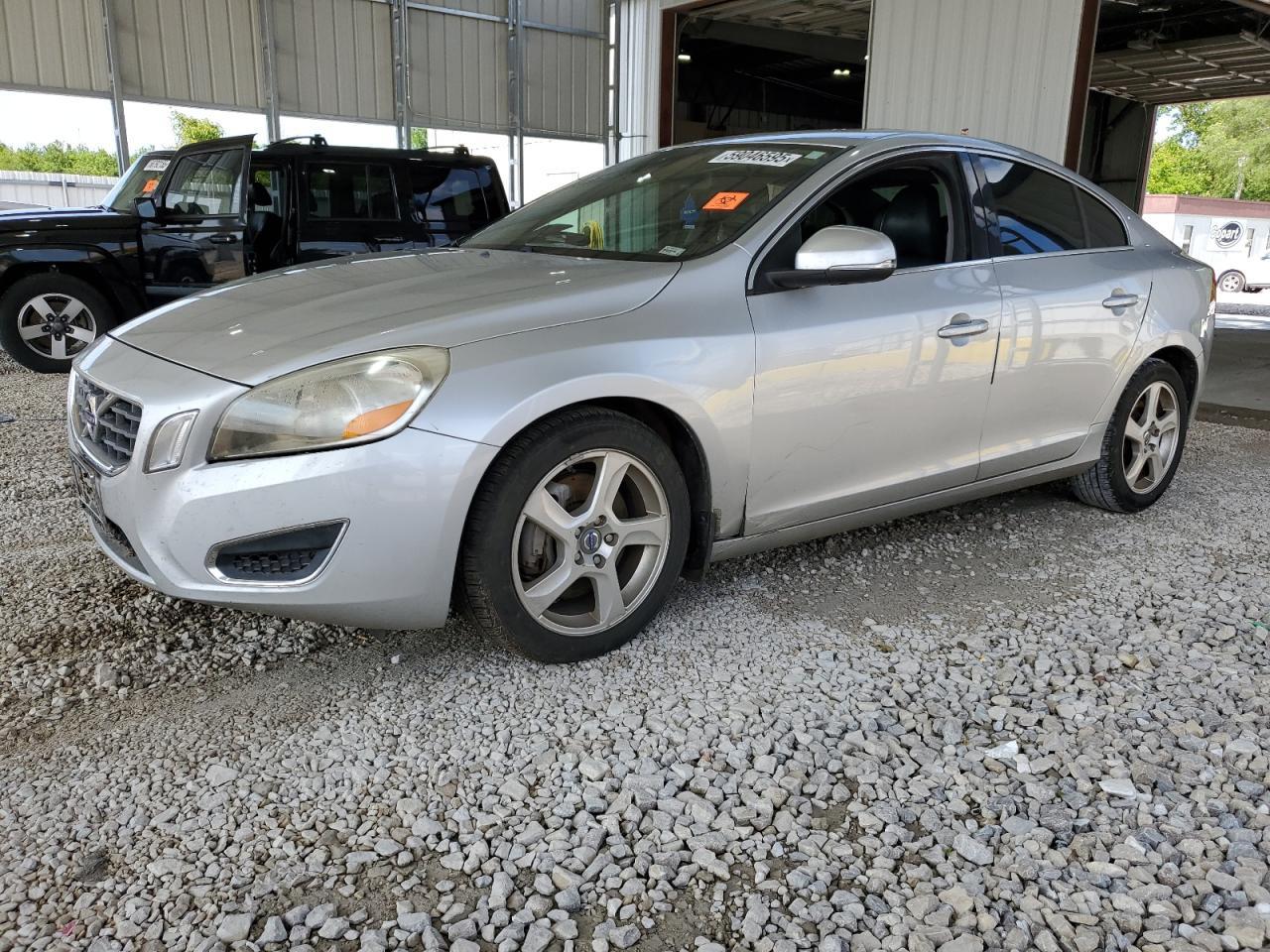 2012 Volvo S60 T5 Copart, lot number: 59046595, vin: YV1622FSXC2102871. Thumbnail 1