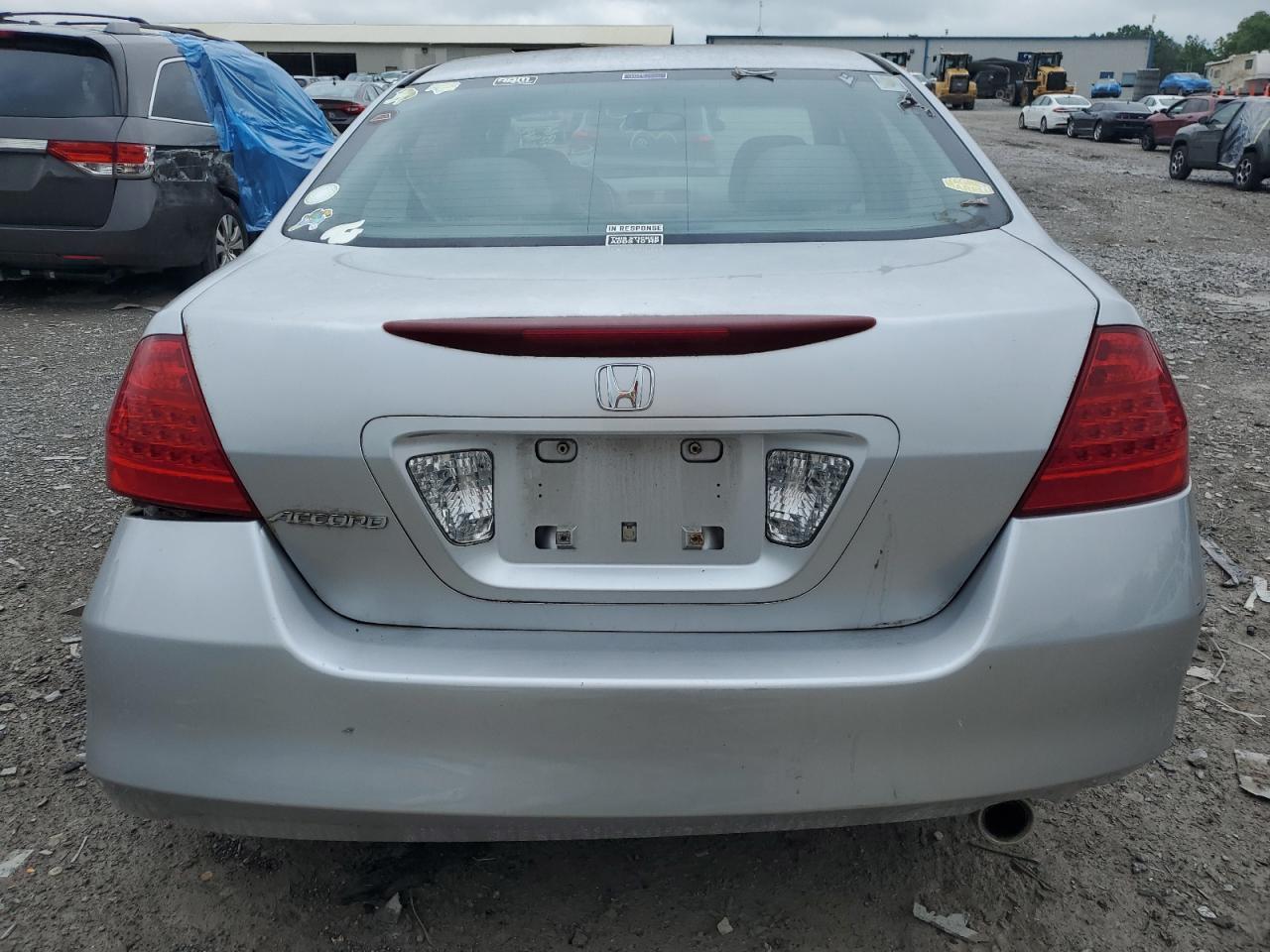 2007 Honda Accord Se Copart, lot number: 56392785, vin: 1HGCM56397A130011. Thumbnail 6