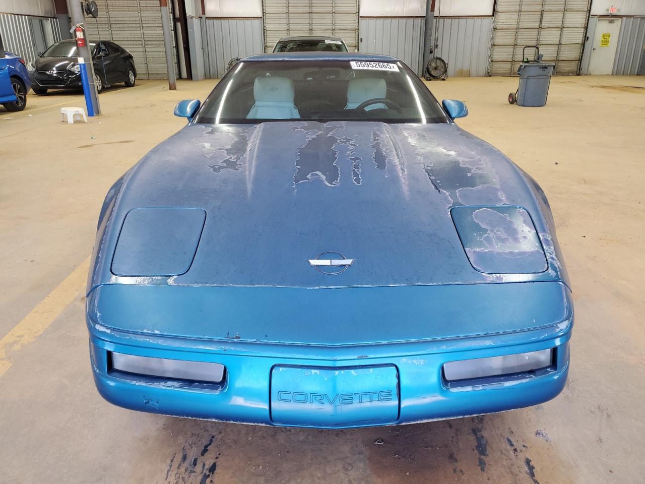 1993 Chevrolet Corvette Copart, lot number: 55952665, vin: 1G1YY23P8P5104791. Thumbnail 5