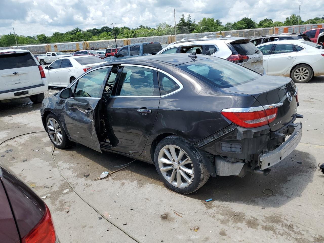 2012 Buick Verano Copart, lot number: 58431335, vin: 1G4PS5SK8C4190076. Thumbnail 3