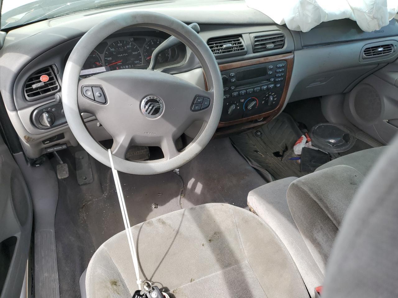 2003 Mercury Sable Gs Copart, lot number: 57612175, vin: 1MEFM50273G615376. Thumbnail 8