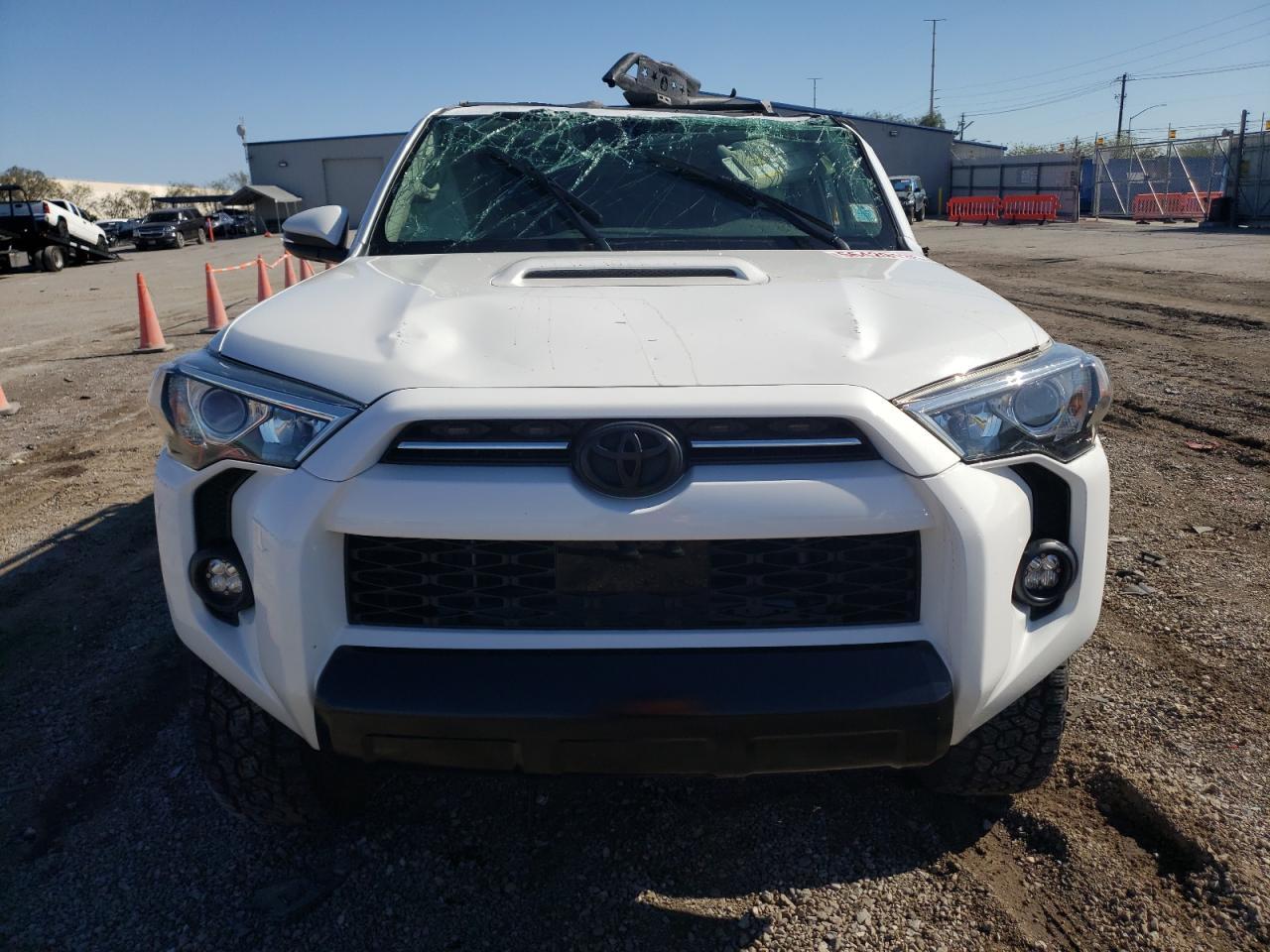 2020 Toyota 4Runner Sr5/Sr5 Premium Copart, lot number: 56429135, vin: JTEBU5JR2L5810319. Thumbnail 5
