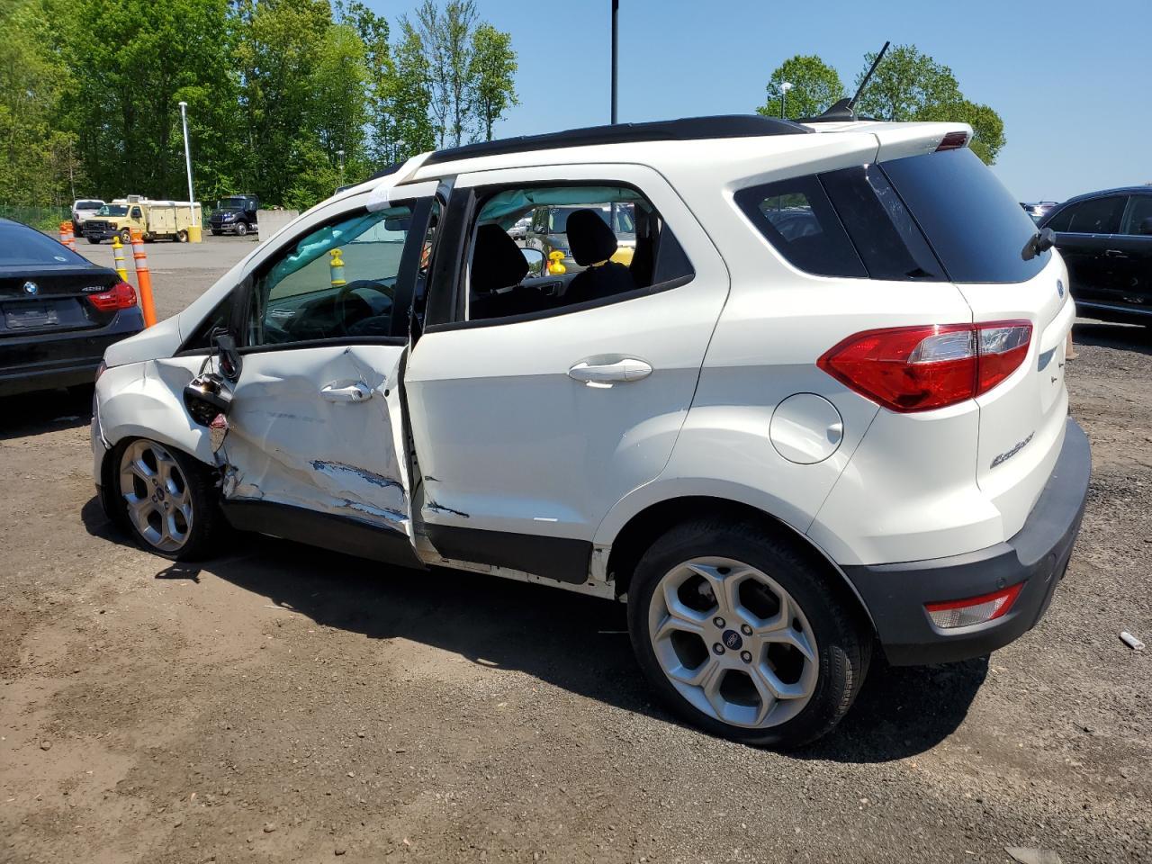 2022 Ford Ecosport Se Copart, lot number: 56351855, vin: MAJ6S3GL7NC466090. Thumbnail 2