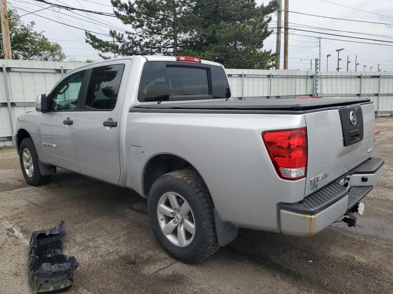 2011 Nissan Titan S Copart, lot number: 58936335, vin: 1N6AA0EJ3BN322184. Thumbnail 2