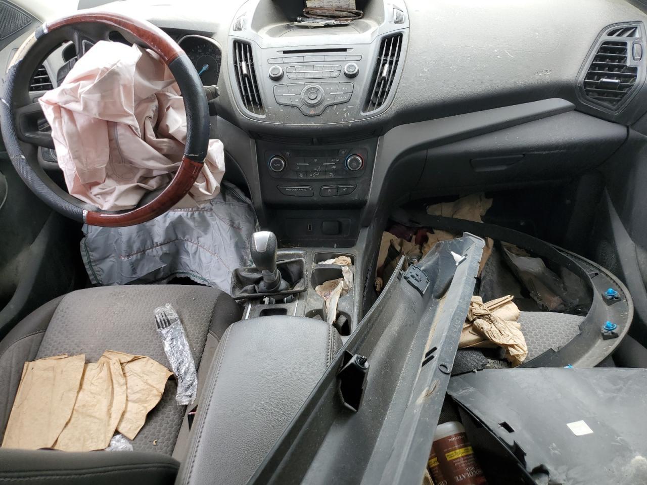 2017 Ford Escape Se Copart, lot number: 56694455, vin: 1FMCU0GD9HUD65433. Thumbnail 8