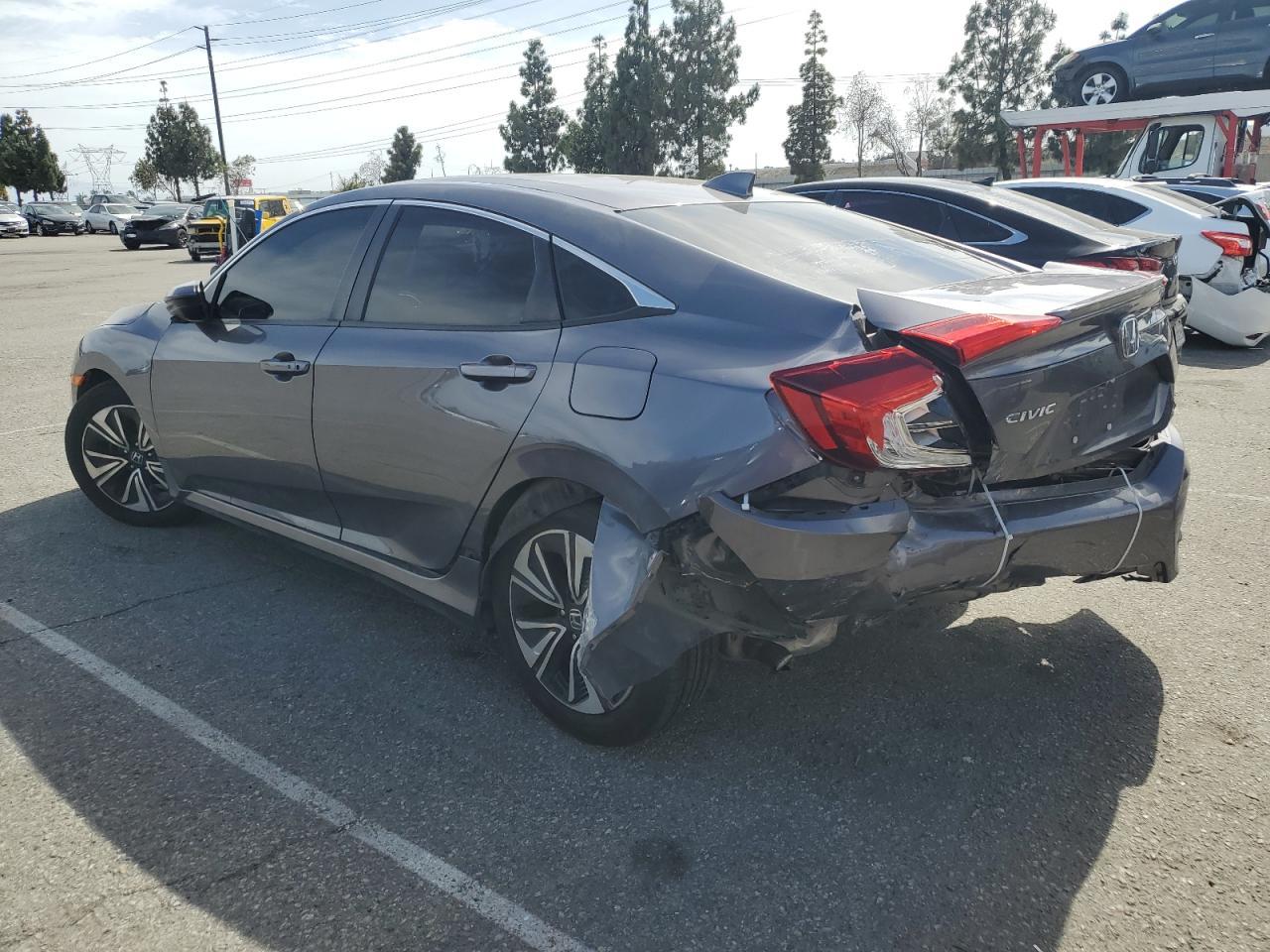 2017 Honda Civic Exl Copart, lot number: 56900305, vin: 19XFC1F7XHE210393. Thumbnail 2