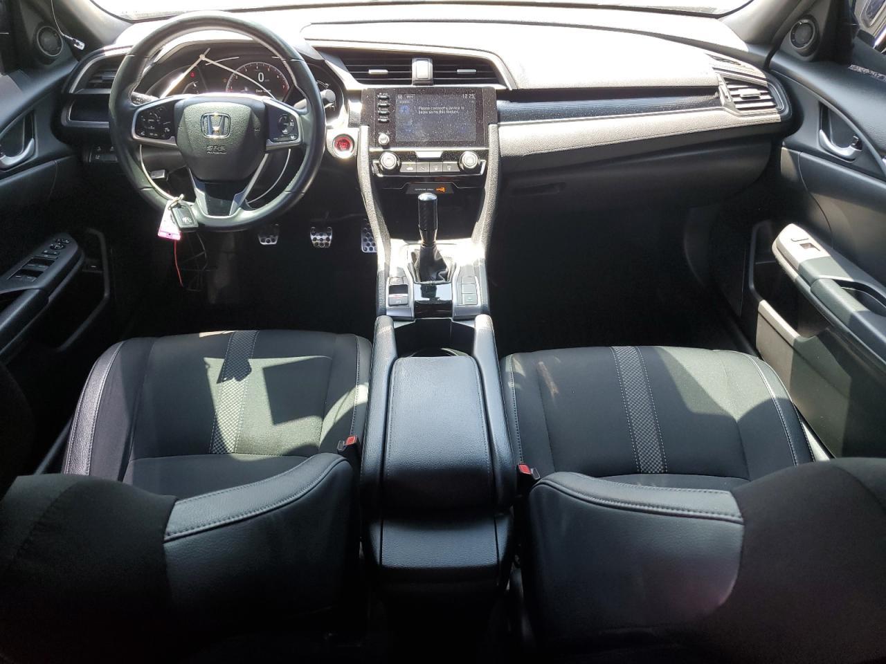 2020 Honda Civic Sport Copart, lot number: 55555925, vin: 2HGFC2E81LH558212. Thumbnail 8
