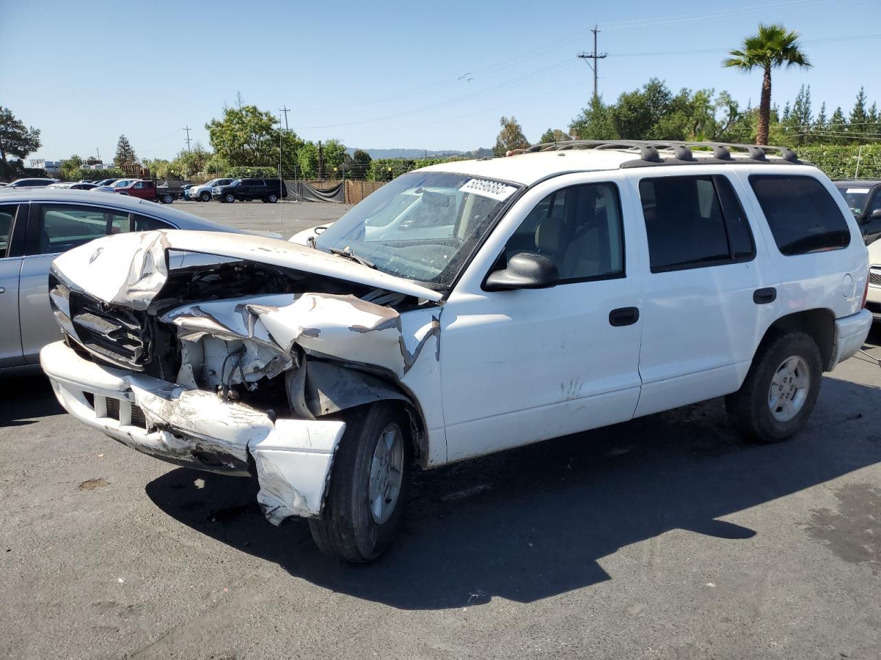 2002 Dodge Durango Sport Copart, lot number: 58596865, vin: 1B4HR38N02F190762. Thumbnail 1