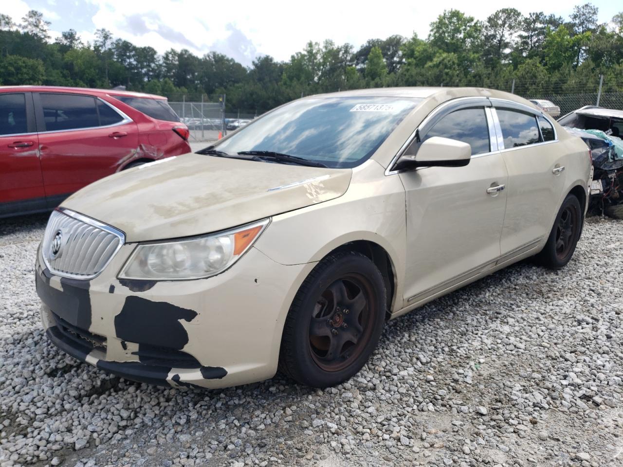 2010 Buick Allure/Lacrosse Cx Copart, lot number: 58571375, vin: 1G4GJ5EGXAF214535. Thumbnail 1