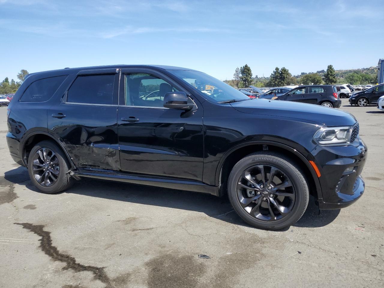 2021 Dodge Durango Gt Copart, lot number: 55977335, vin: 1C4RDHDGXMC626239. Thumbnail 4