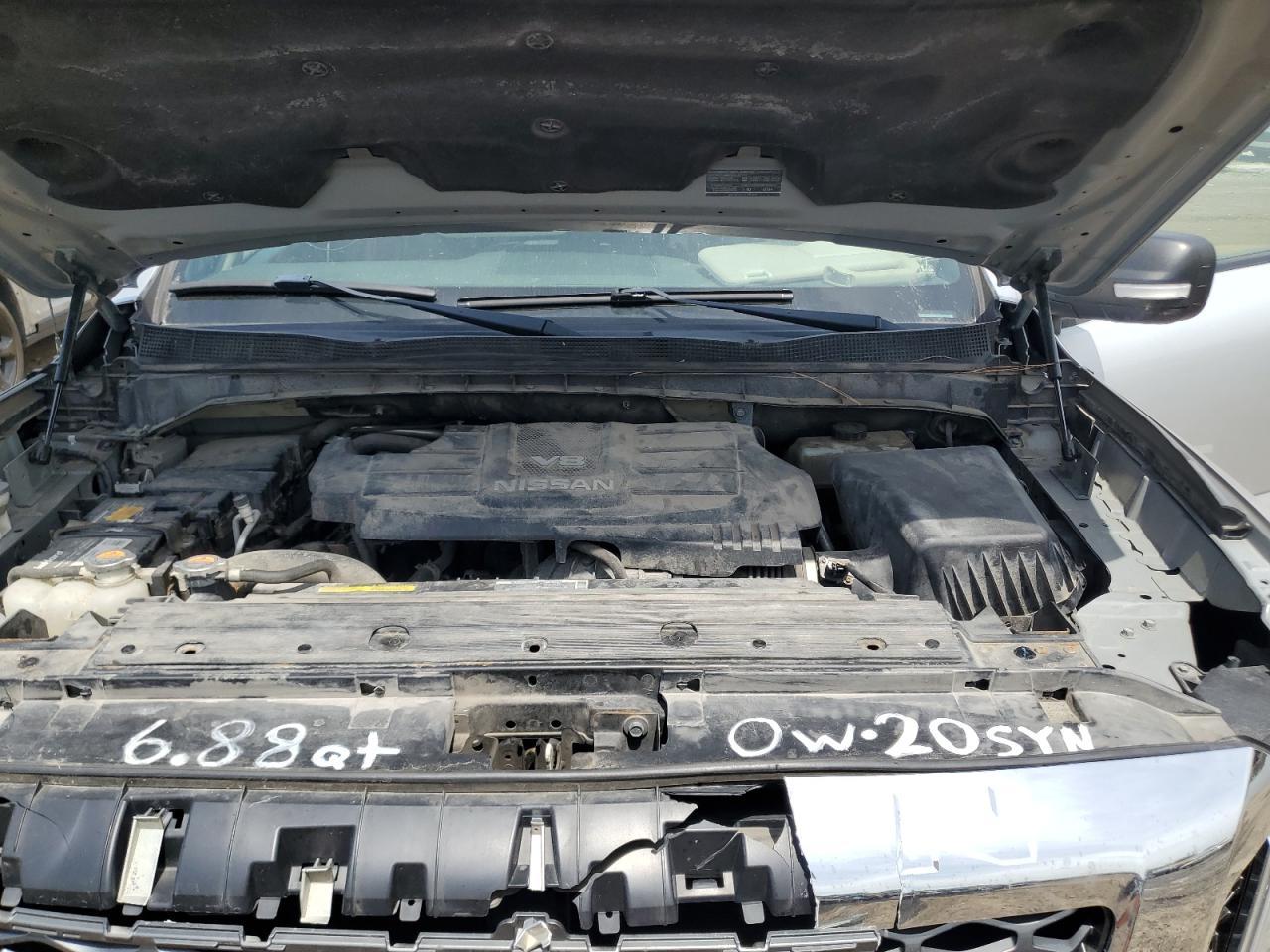 2017 Nissan Titan S Copart, lot number: 57471925, vin: 1N6AA1EJ0HN541246. Thumbnail 11