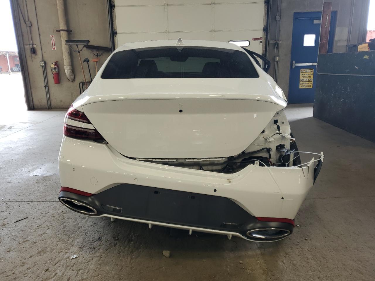 2023 Genesis G70 Base Copart, lot number: 57965385, vin: KMTG54TE2PU117825. Thumbnail 6