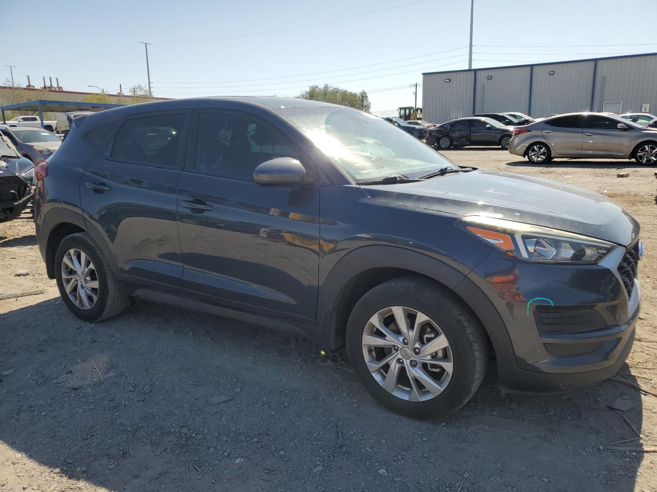 2019 Hyundai Tucson Se Copart, lot number: 58477525, vin: KM8J23A41KU004714. Thumbnail 4
