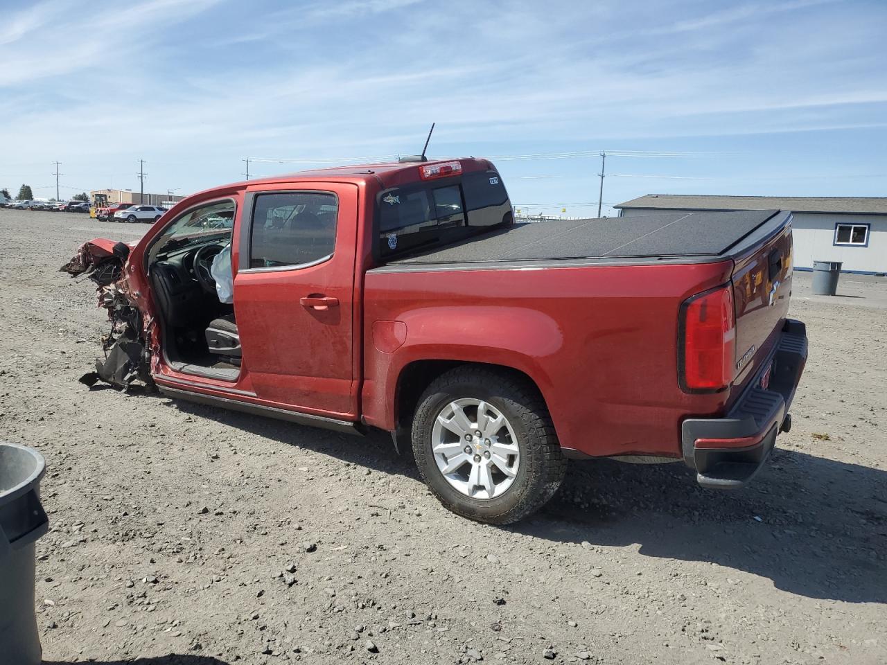 2016 Chevrolet Colorado Lt Copart, lot number: 54905875, vin: 1GCGSCE34G1371728. Thumbnail 2
