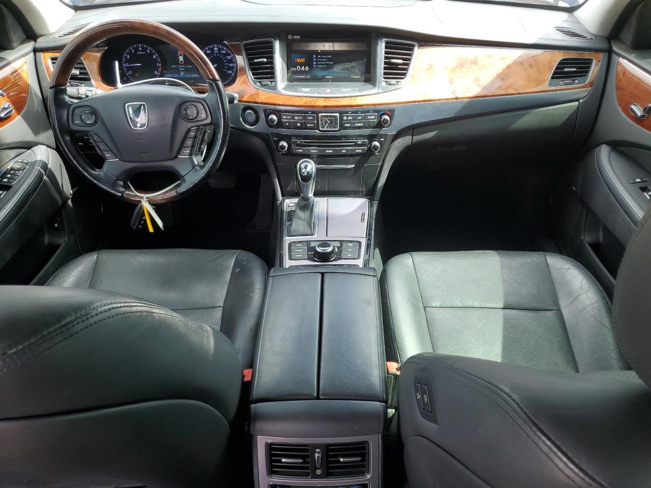 2015 Hyundai Equus Signature Copart, lot number: 58010805, vin: KMHGH4JH7FU098802. Thumbnail 8