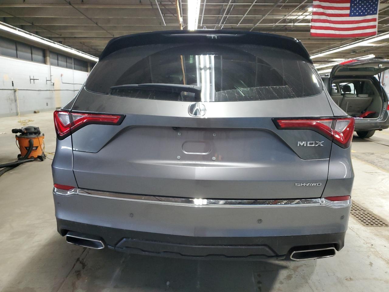 2023 Acura Mdx Advance Copart, lot number: 56536215, vin: 5J8YE1H84PL024056. Thumbnail 6
