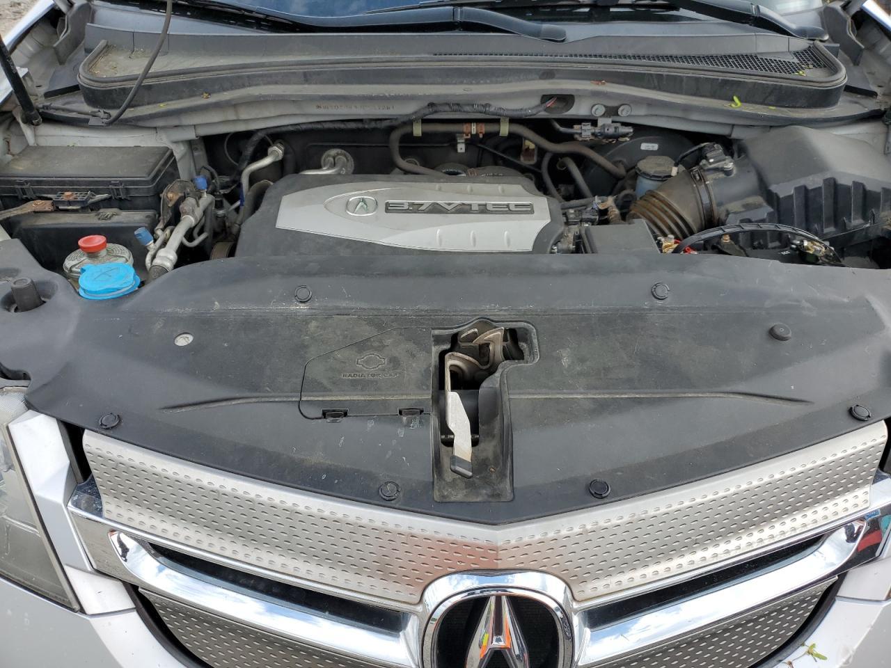 2007 Acura Mdx Technology Copart, lot number: 56050695, vin: 2HNYD28437H527251. Thumbnail 12