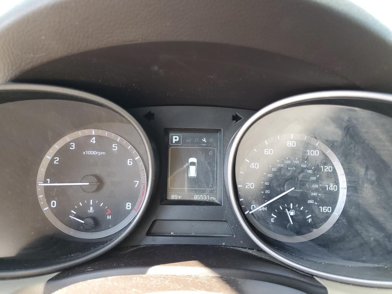 2017 Hyundai Santa Fe Sport Copart, lot number: 58503135, vin: 5NMZU3LB5HH012795. Thumbnail 9