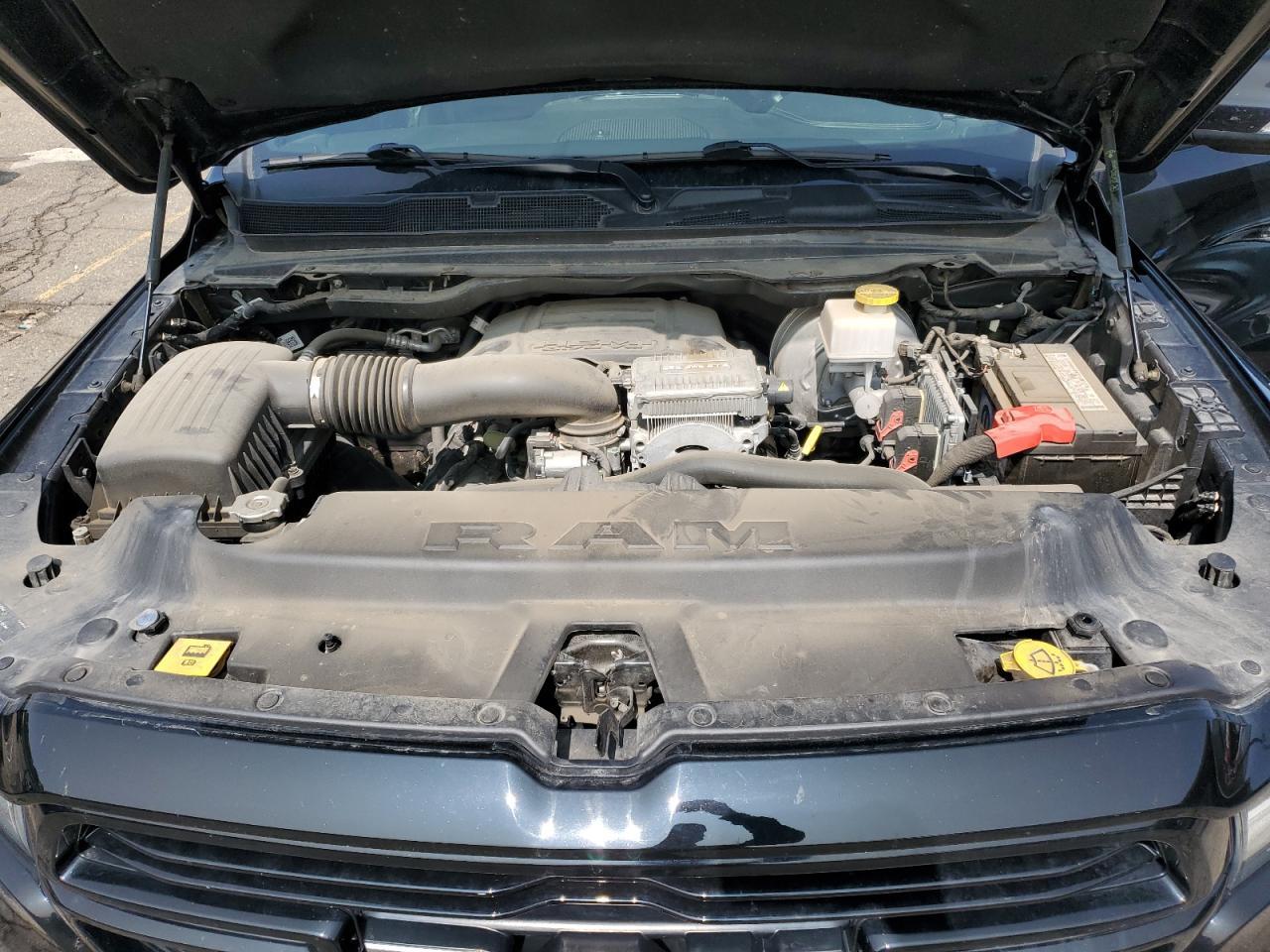 2021 Ram 1500 Laramie Copart, lot number: 59156805, vin: 1C6SRFJT4MN779235. Thumbnail 11