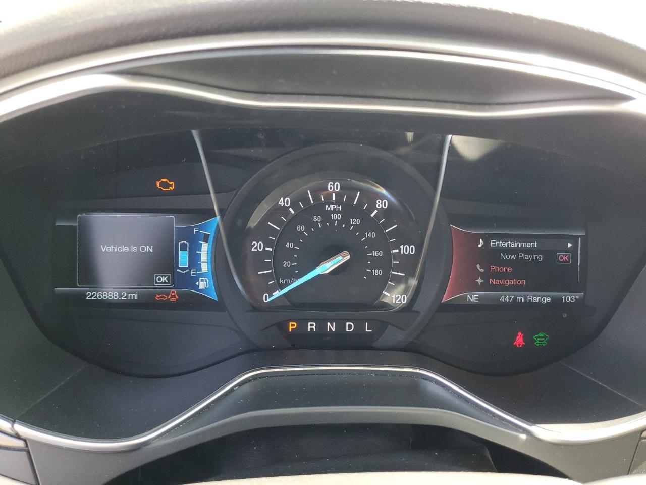 2015 Ford Fusion Se Phev Copart, lot number: 59166745, vin: 3FA6P0PU8FR284586. Thumbnail 9