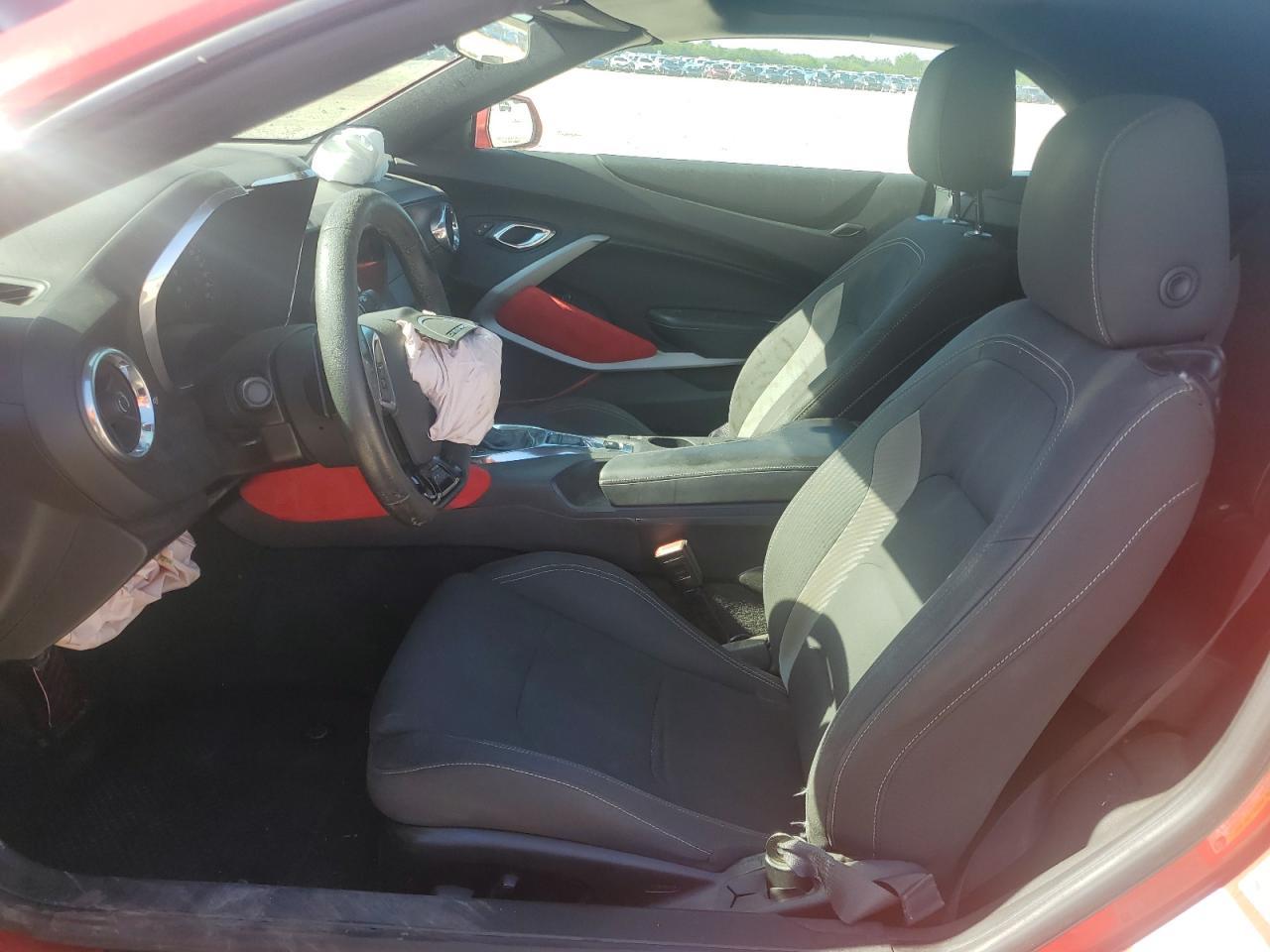 2017 Chevrolet Camaro Ss Copart, lot number: 56411705, vin: 1G1FF3D74H0154121. Thumbnail 7