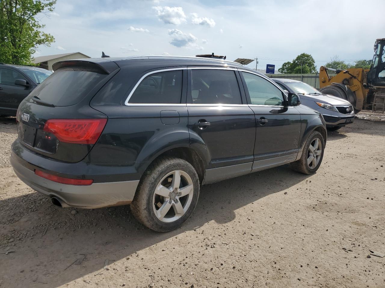 2013 Audi Q7 Premium Plus Copart, lot number: 58062715, vin: WA1LGAFE9DD008916. Thumbnail 3