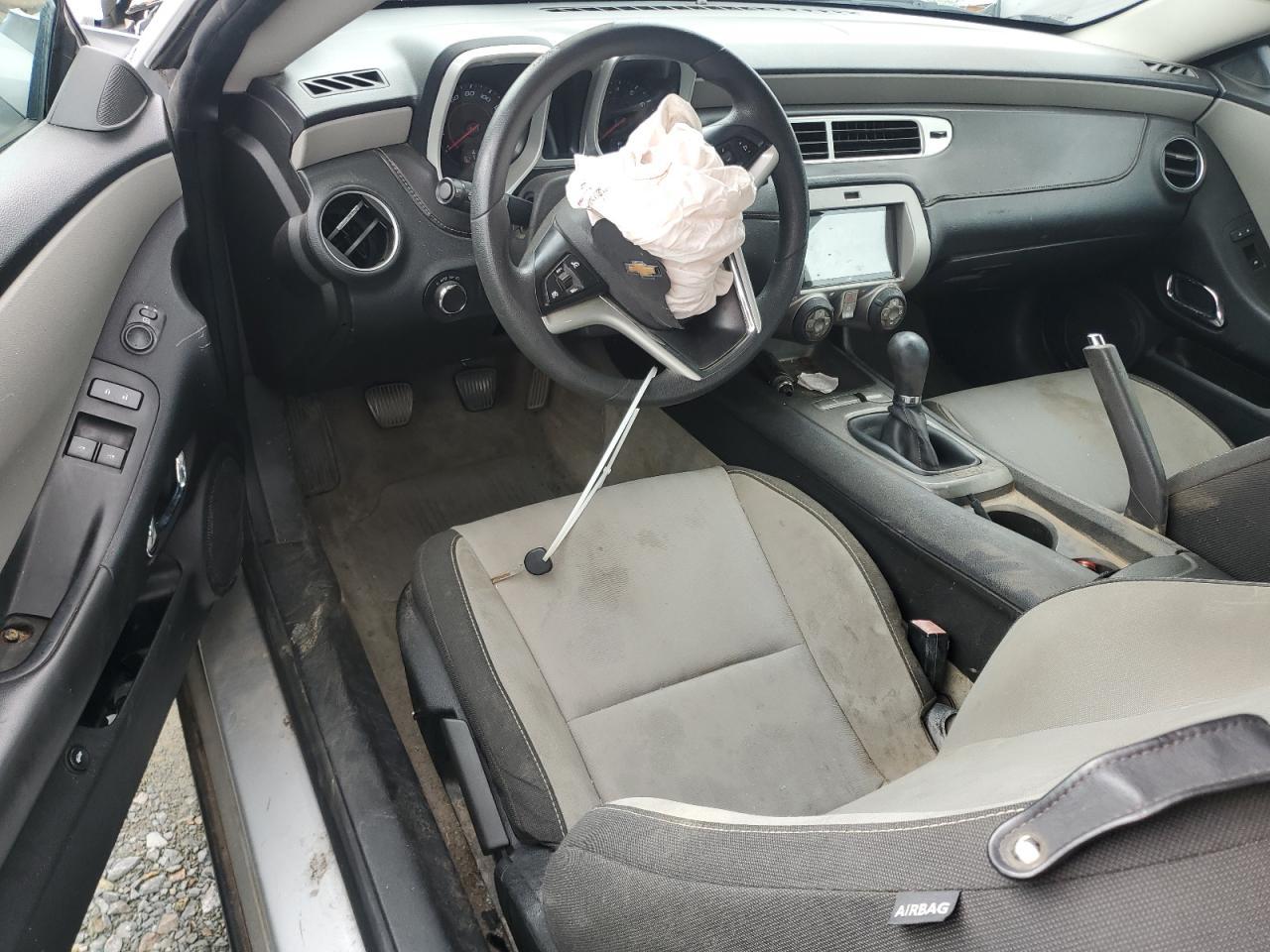 2014 Chevrolet Camaro Ls Copart, lot number: 58578365, vin: 2G1FE1E32E9138892. Thumbnail 8