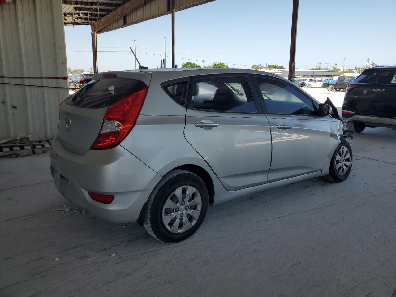 2015 Hyundai Accent Gs Copart, lot number: 56453985, vin: KMHCT5AE0FU217573. Thumbnail 3