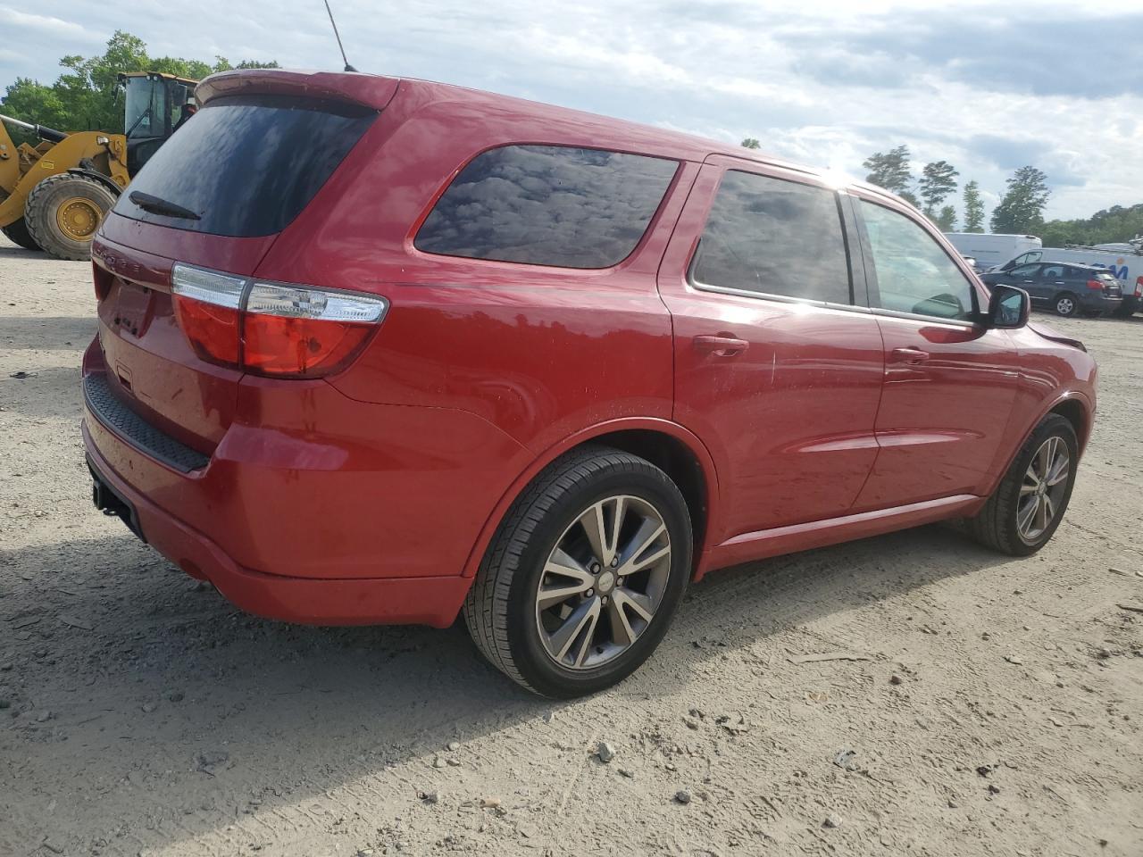 2013 Dodge Durango Sxt Copart, lot number: 56121905, vin: 1C4RDHAG5DC637475. Thumbnail 3