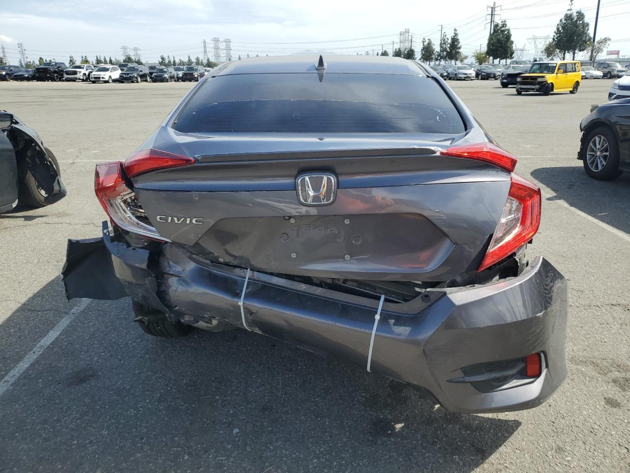 2017 Honda Civic Exl Copart, lot number: 56900305, vin: 19XFC1F7XHE210393. Thumbnail 6