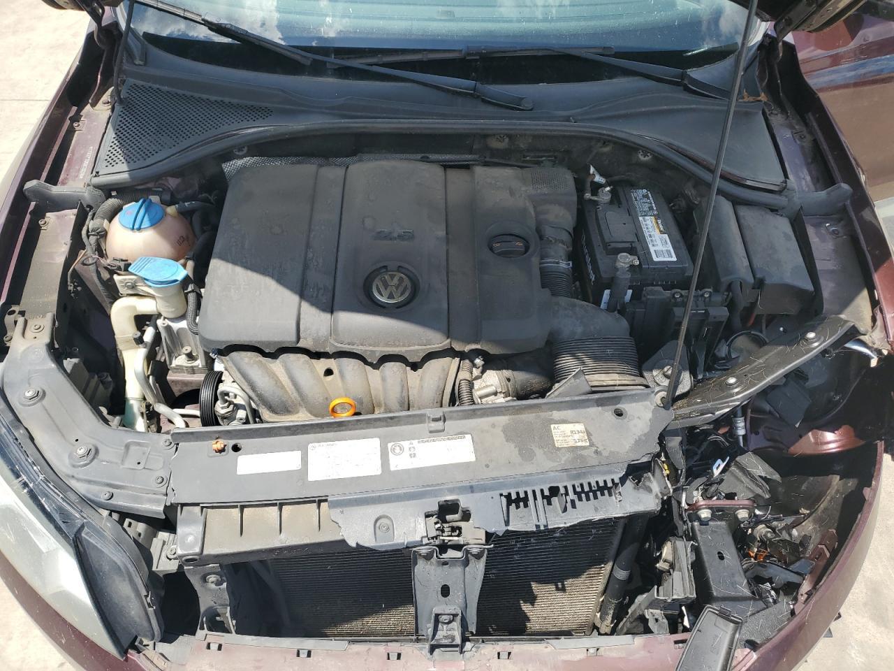 2013 Volkswagen Passat S Copart, lot number: 56232645, vin: 1VWAP7A35DC032218. Thumbnail 11