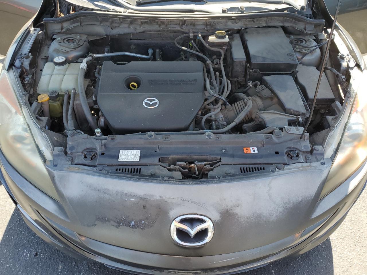 2011 Mazda 3 S Copart, lot number: 59350725, vin: JM1BL1K59B1376286. Thumbnail 11