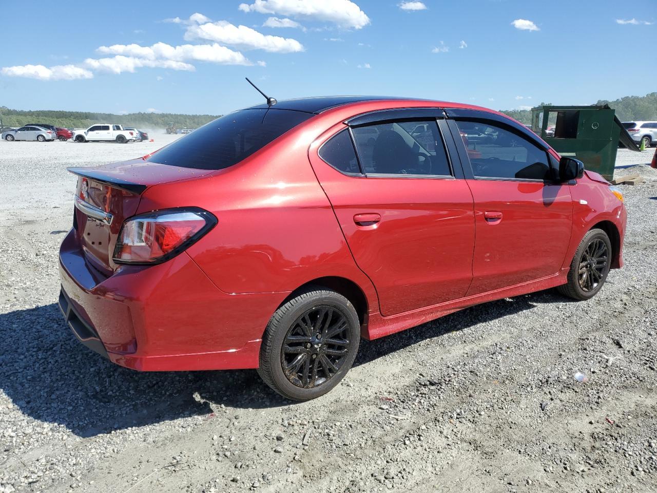 2024 Mitsubishi Mirage G4 Es Copart, lot number: 58227415, vin: ML32FUFJ5RHF11206. Thumbnail 3