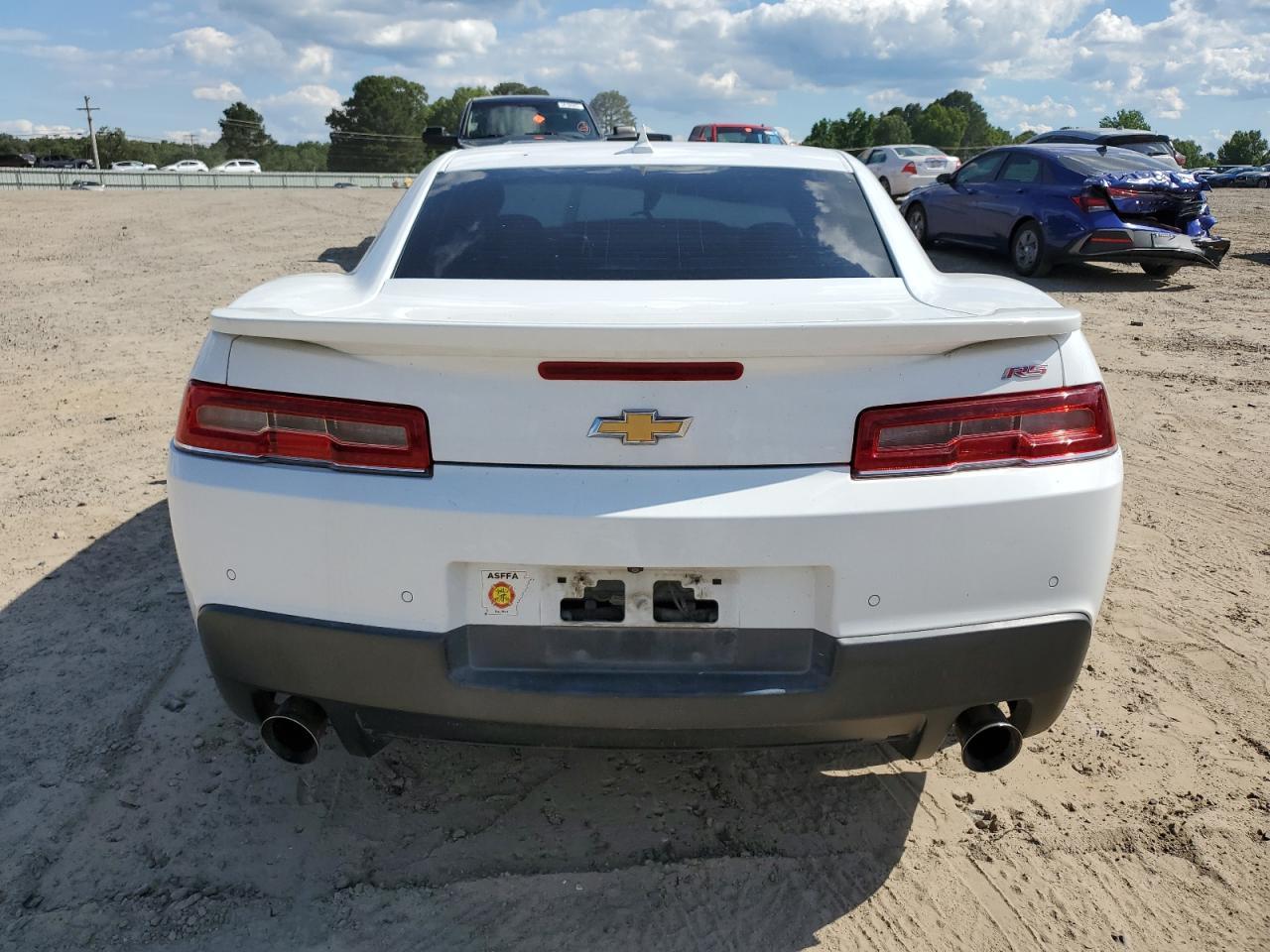 2014 Chevrolet Camaro Lt Copart, lot number: 59106785, vin: 2G1FC1E30E9289557. Thumbnail 6