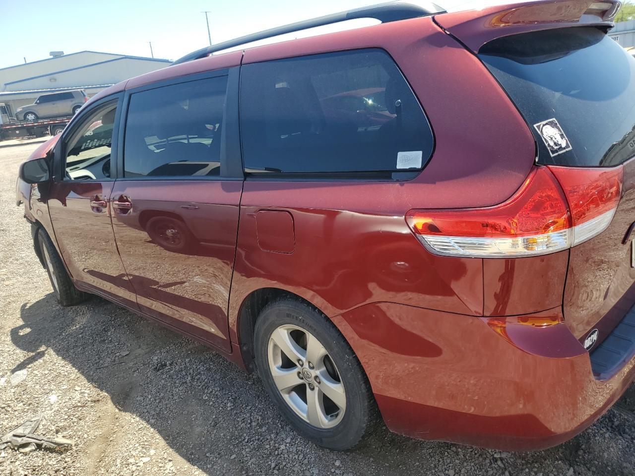 2014 Toyota Sienna Le Copart, lot number: 56566325, vin: 5TDKK3DC7ES462827. Thumbnail 2