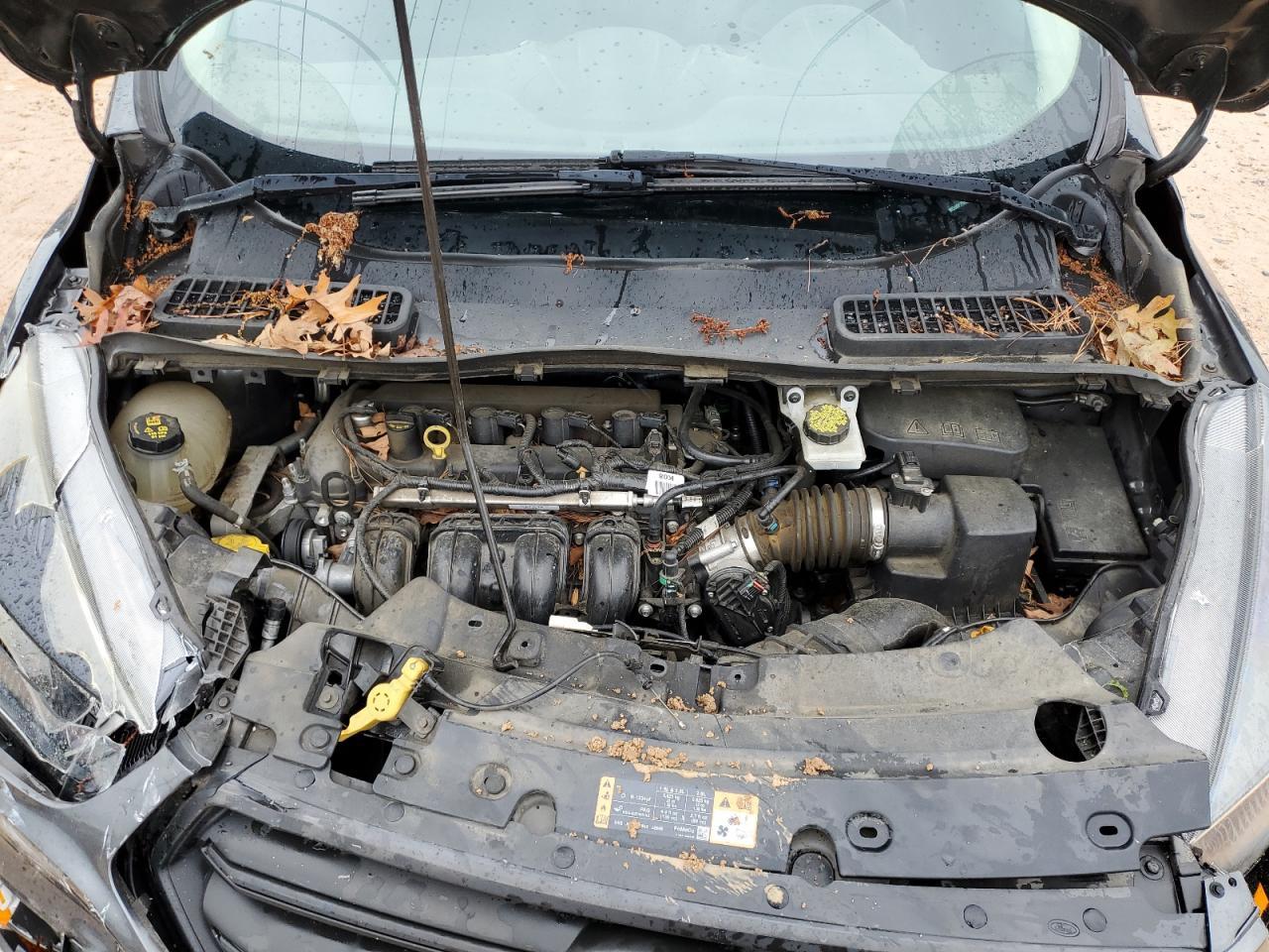 2019 Ford Escape S Copart, lot number: 56312775, vin: 1FMCU0F75KUA87696. Thumbnail 12