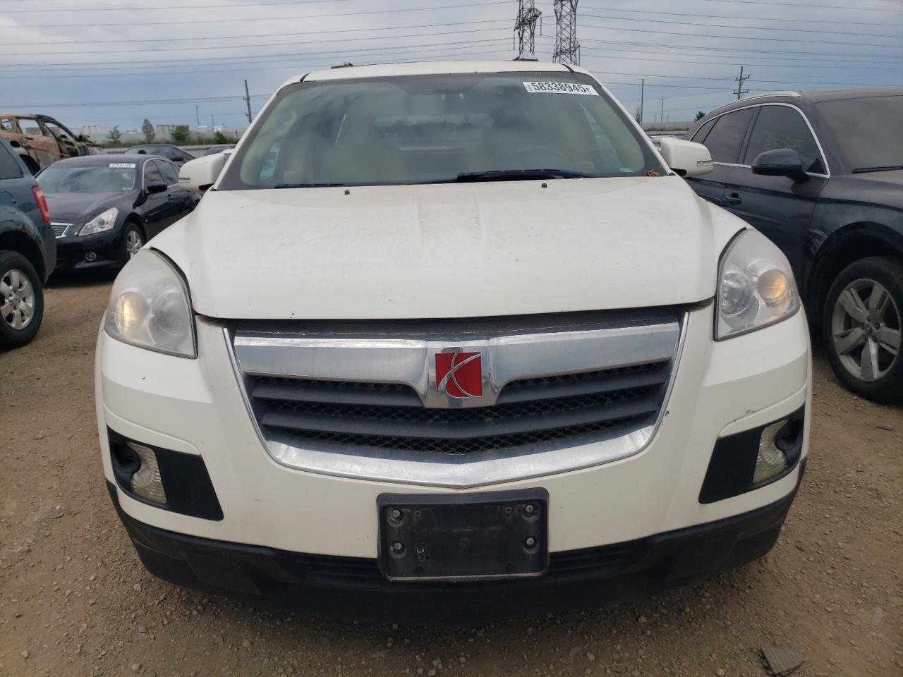 2007 Saturn Outlook Xr Copart, lot number: 58338945, vin: 5GZER23777J121885. Thumbnail 5