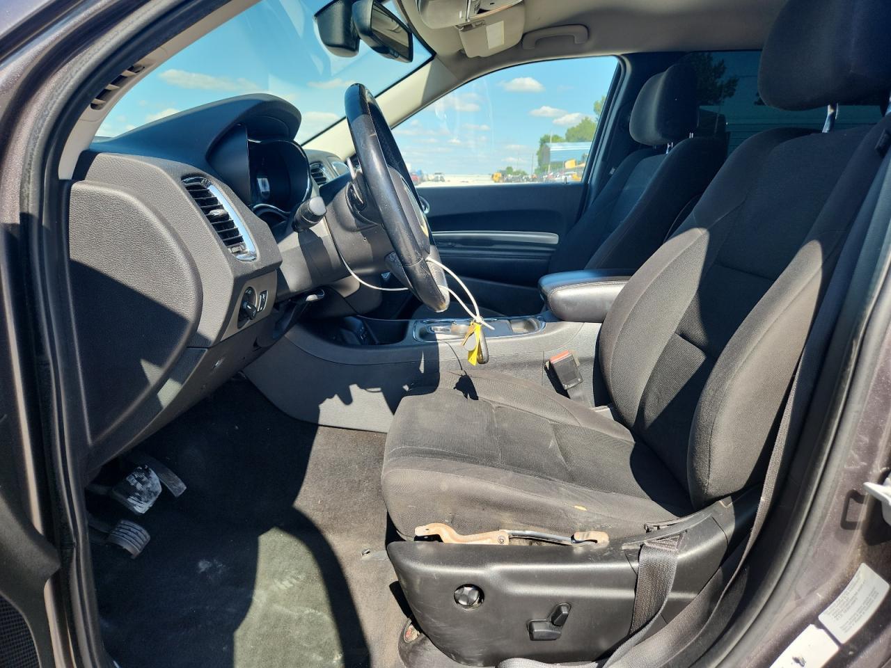 2015 Dodge Durango Sxt Copart, lot number: 58992165, vin: 1C4RDHAG2FC880535. Thumbnail 7