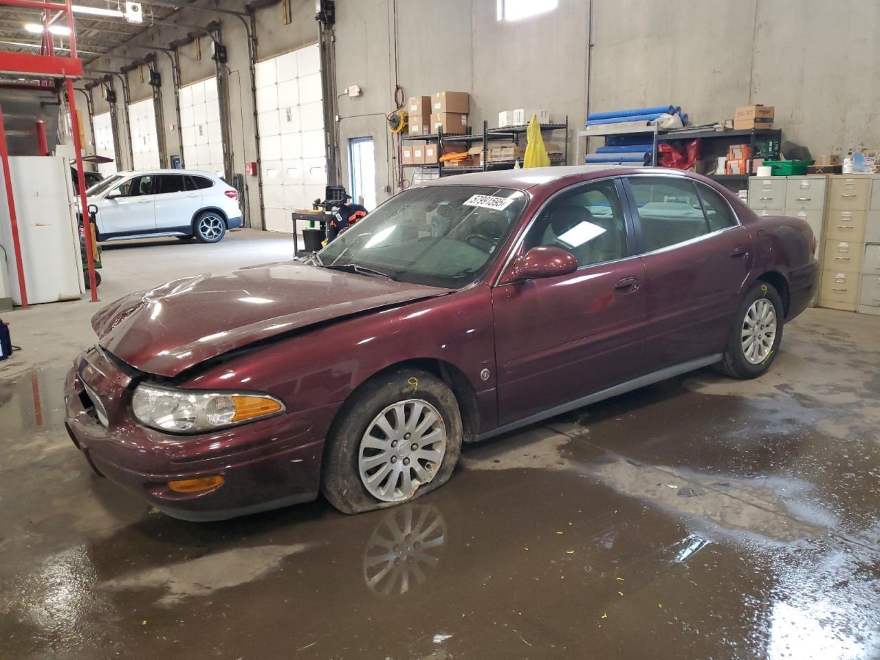 2005 Buick Lesabre Limited Copart, lot number: 57991595, vin: 1G4HR54K75U171664. Thumbnail 1
